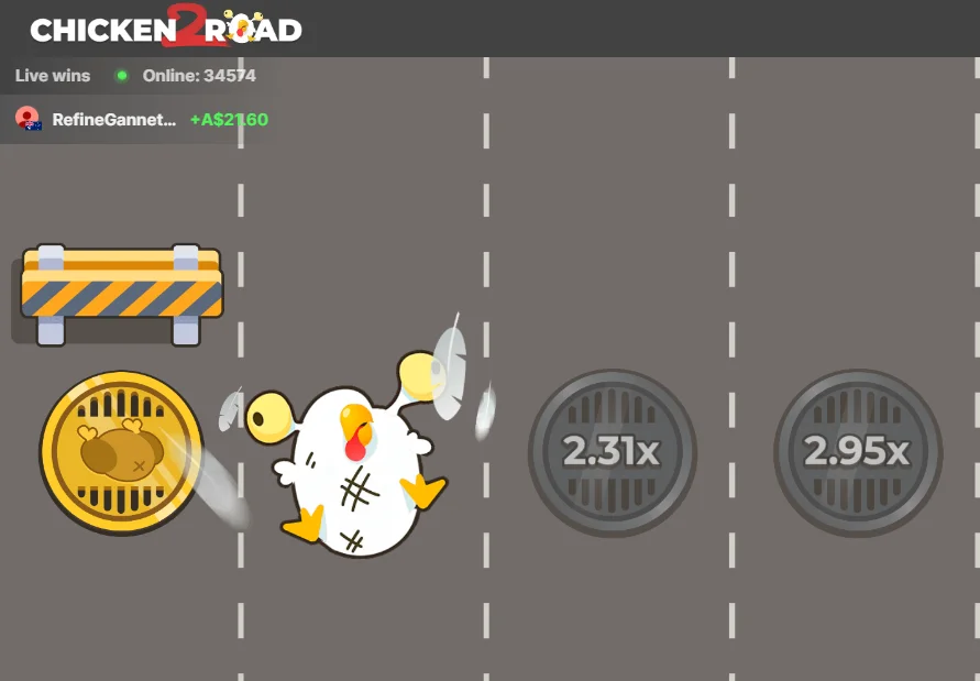 Chicken Road 2 Glücksspiel