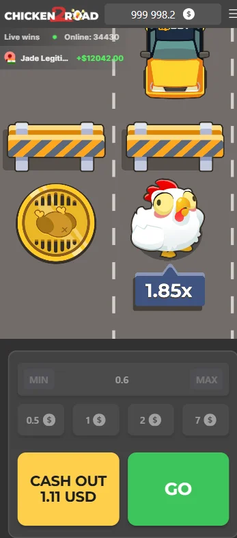 Chicken Road 2 Demo-Spiel