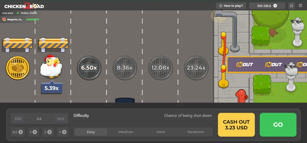 Chicken Road 2 Spiel
